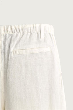 PANTAL?N RELAXED FIT 100% LINO / Crudo - Zara фото 13