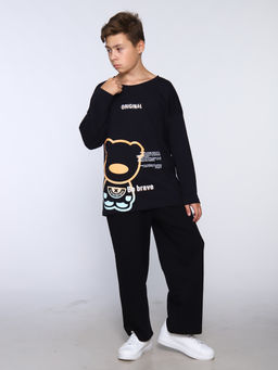 Лонгслив Тедди бежевый - Ладошки фото 19