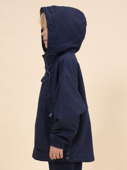 PELICAN, ветровка для мальчиков, Темно-синий  фото 3