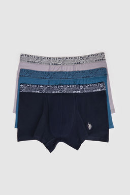Erkek Lacivert 3l_ Boxer Tak_m_ - U.s. polo assn фото 2