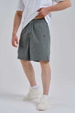 Шорты текстильные Хаки