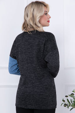 ДЖЕМПЕР РОДИГО (БЛЭК БЛУ) - Bellovera фото 5