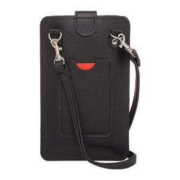 Женская сумка для телефона Modi Black - Lakestone фото 4