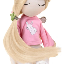 HobbyBe HAR-3 Тресс для кукол 25 см 100 см 34 г 01 св.пшеничный