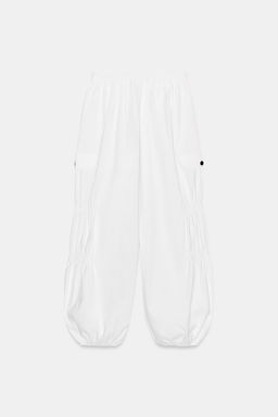 PANTAL?N CARGO STOPPER / Blanco - Zara фото 5