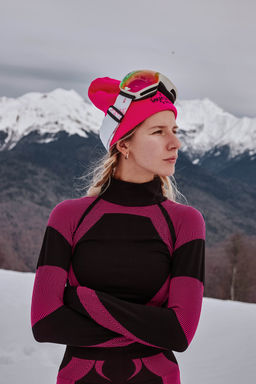 Термобелье Punch (Черный/Розовый)