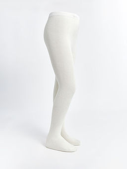 Basic K?z ?ocuk K?lotlu ?orap 2li