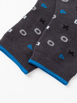 Цена за 2 пары. Носки классические ESLI Носки с рисунками Symbol - Conte elegant фото 2