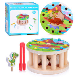 Рыбалка Динозавр в коробке