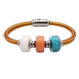 Браслет из муранского стекла