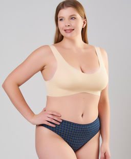 Трусы женские слипы Vanessa 6802-96 хлопок, эластан размеры L, XL, 2XL, 3XL - VANESSA FOR ME фото 13