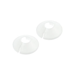 Декоративный отражатель MasterProf ИС.130726, d=16 мм, 45×16×12 мм, разъемный, белый, 2 шт.