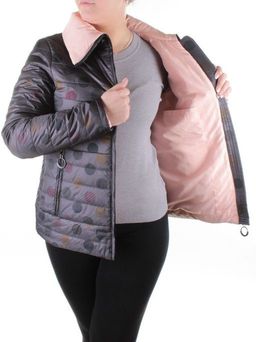 H925 Куртка демисезонная женская Marta - Фабричный китай фото 7