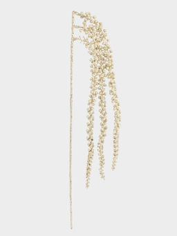 Ветка декоративная, 55 см, пластик/металл, Амарант, Interior gold
