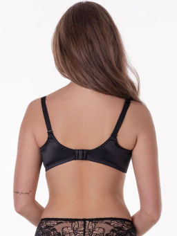 БЮСТГАЛЬТЕР Milavitsa 107710/D74 черный с нюдом