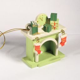 Елочная игрушка - Камин 90YY61/504 K - Idh фото 5