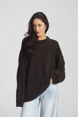 Джемпер Cotton ER Choco