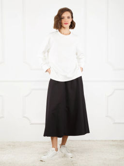 Юбка женская ZZ-WF030306-99 black - Eleganzza фото 4