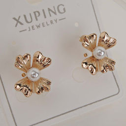 XUPING Серьги с замком кольцо арт. 18 1371 (id 281735)