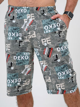 100% ХЛОПОК Комплект мужской "Техно" (бриджи)