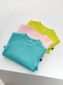 Джемпер для девочки 22-0360 малиновый - Mini maxi фото 11