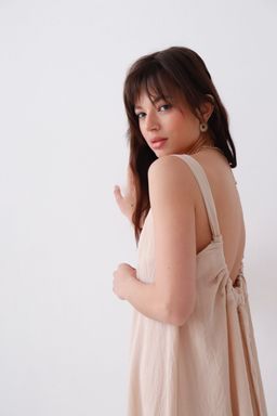 Платье Мальдивы для пляжа и фотосъёмки в цвете экрю - Martichelli фото 19