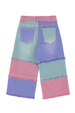 Розовые джинсовые брюки для девочек - U.s. polo assn фото 3