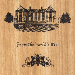 Ящик для хранения вина Доляна «Ливорно», 35×20 см, на 2 бутылки