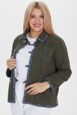 Жакет Luxury Moda 1105 зеленый