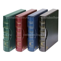 Альбом для монет VARIO Ringbinder CL-Set без листов с защитным шубером Черный LEUCHTTURM 360983
