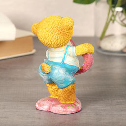 Фигурка Медвежонок с сердцем 11 см / 708-70 /уп 72/АКЦИЯ - Галеонтрейд фото 12