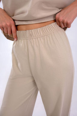 Арт. 10804/8  Домашний костюм с брюками  44-52 (5 шт) Цвет:бежевый