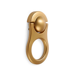 Цена за 3 шт. Ручка-кнопка мебельная CAPPIO OPENER, алюминий, золото