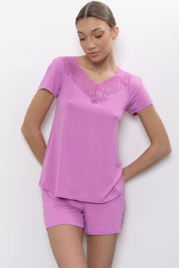 ФУТБОЛКА ЖЕНСКАЯ арт. 4725W-20270.1S-814 - Almando melado фото 5