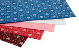 Фетр BLITZ FSH13-20/30 декоративный 1.3 мм 20 см х 30 см 5 шт