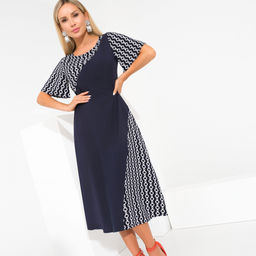 Платье Попадаю в невесомость (блю) - Charutti фото 7