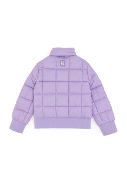 Сиреневое пальто для девочки - U.s. polo assn фото 2