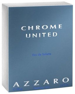 L. AZZARO CHROME UNITED m EDT 100 ml M, туалетная вода - Loris azzaro фото 2