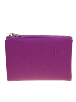 Женское портмоне из искусственной кожи, цвет фиолетовый