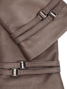Перчатки женские ш+каш. IS5054 tiramisu - Eleganzza фото 3
