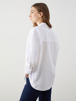 Oversize Poplin Kad?n G?mlek Tunik