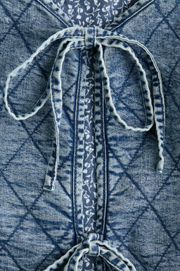 Chaqueta denim reversible - H&m фото 4