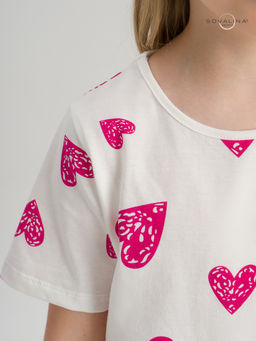 Костюм Лето разбитое сердце-фуксия - Sovalina фото 30