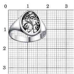 КОЛЬЦО 23015342 - Красная пресня фото 2