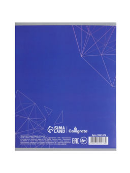 Цена за 10 шт. Предметная тетрадь по геометрии Calligrata «Фото», 48 листов, в клетку, со справочным материалом, обложка из мелованного картона