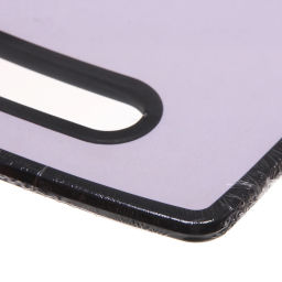 Цена за 2 шт. Доска разделочная пластиковая "Stone" 23*37*1см Крошка темная