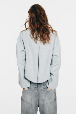 Cazadora bomber con cuello - H&m фото 9