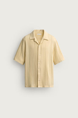 CAMISA REGULAR FIT JACQUARD RAYAS / 314 - Zara фото 6