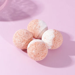 Подарочный набор косметики Счастья в Новом году!, гель для душа 300 мл, бомбочки для ванны 4?40 г, Чистое счастье  фото 3