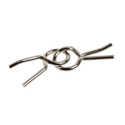 DELFBRICK DLM-05 Головоломка металлическая 1 шт Петельки 2 элемент